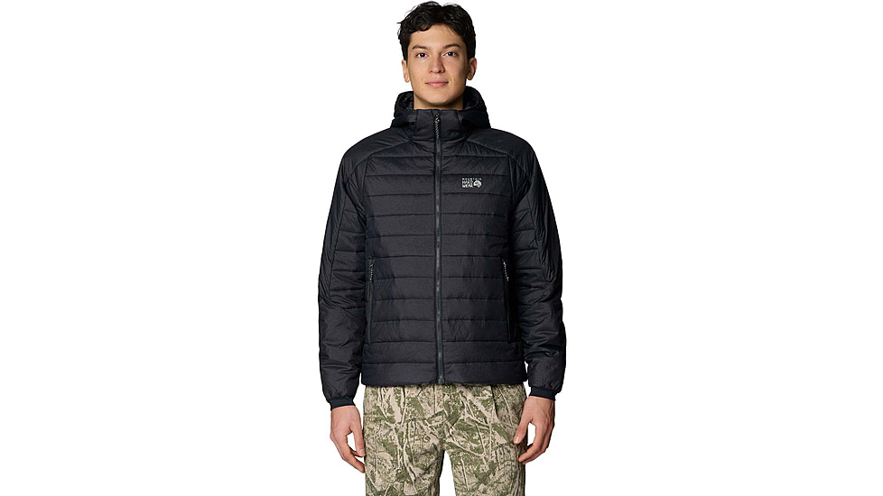 Mountain Hardwear Free Element Hooded Jacket - Mens