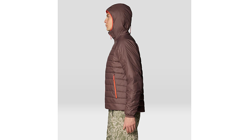 Mountain Hardwear Free Element Hooded Jacket - Mens