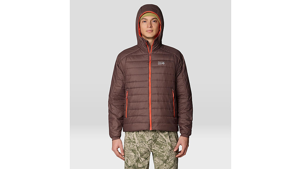 Mountain Hardwear Free Element Hooded Jacket - Mens