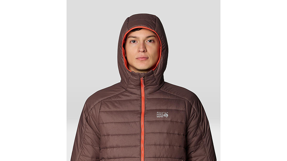 Mountain Hardwear Free Element Hooded Jacket - Mens