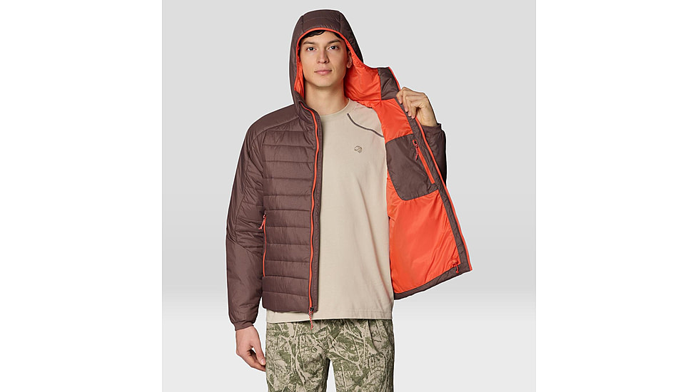 Mountain Hardwear Free Element Hooded Jacket - Mens
