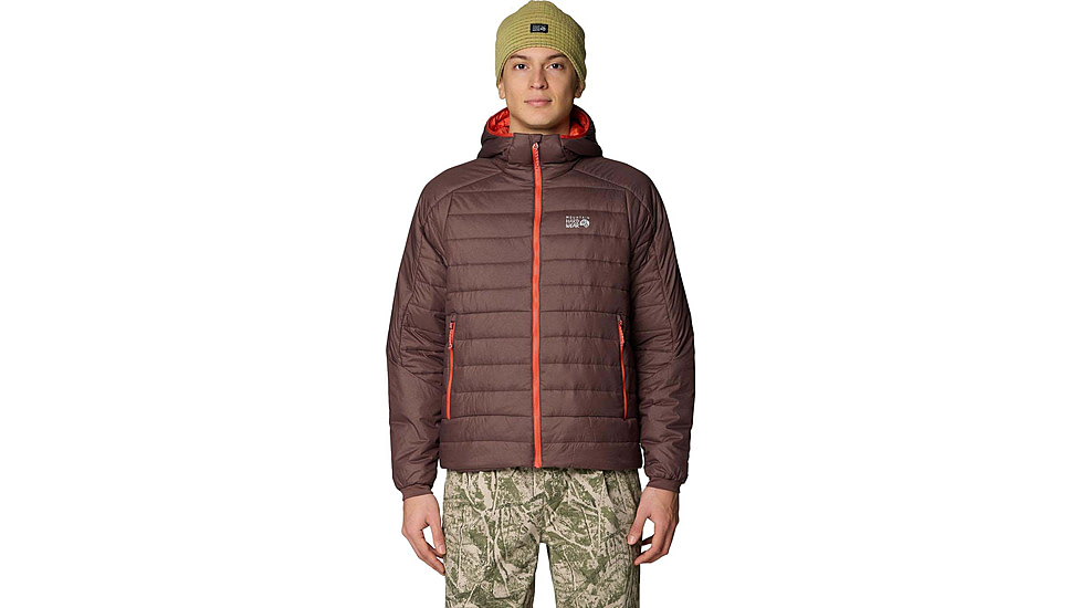 Mountain Hardwear Free Element Hooded Jacket - Mens