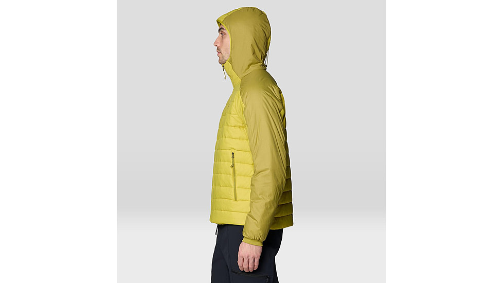 Mountain Hardwear Free Element Hooded Jacket - Mens