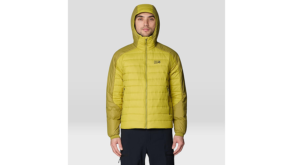 Mountain Hardwear Free Element Hooded Jacket - Mens