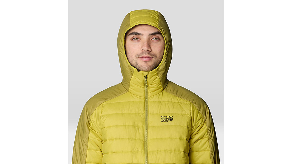 Mountain Hardwear Free Element Hooded Jacket - Mens