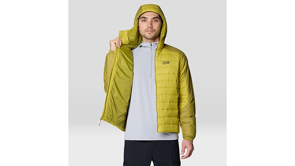 Mountain Hardwear Free Element Hooded Jacket - Mens