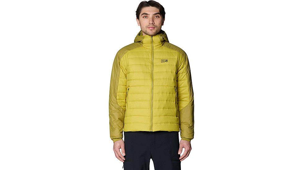 Mountain Hardwear Free Element Hooded Jacket - Mens