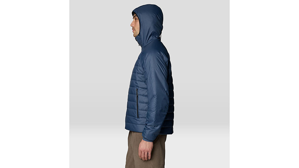 Mountain Hardwear Free Element Hooded Jacket - Mens