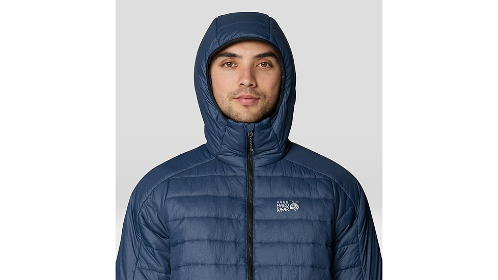 Mountain Hardwear Free Element Hooded Jacket - Mens