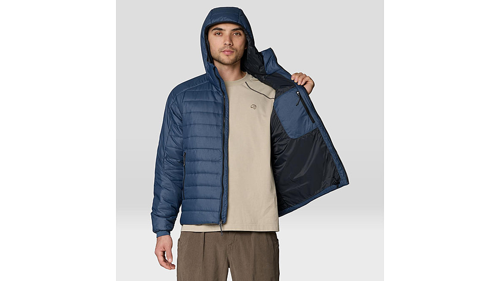 Mountain Hardwear Free Element Hooded Jacket - Mens