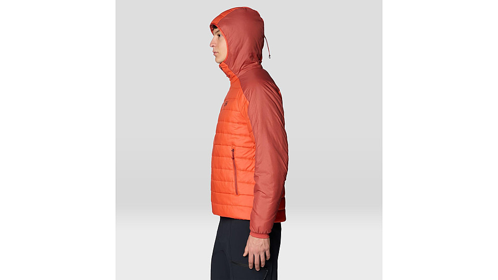Mountain Hardwear Free Element Hooded Jacket - Mens