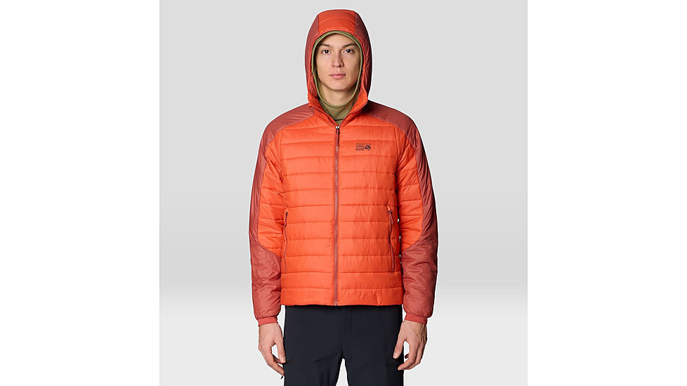 Mountain Hardwear Free Element Hooded Jacket - Mens