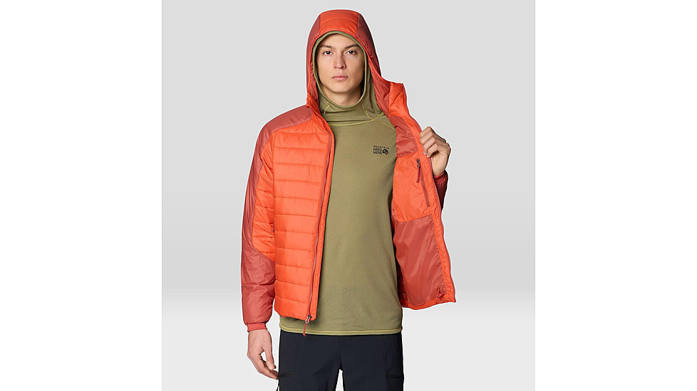 Mountain Hardwear Free Element Hooded Jacket - Mens
