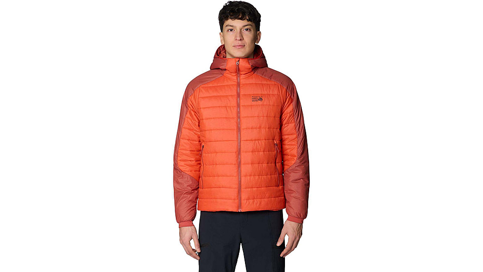 Mountain Hardwear Free Element Hooded Jacket - Mens