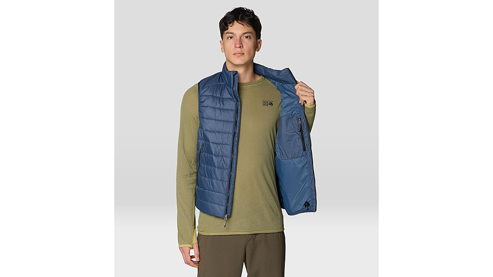 Mountain Hardwear Free Element Vest - Mens