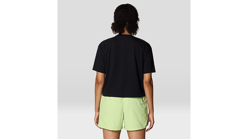 Mountain Hardwear Graphic Boxy Crop SS Top - Womens