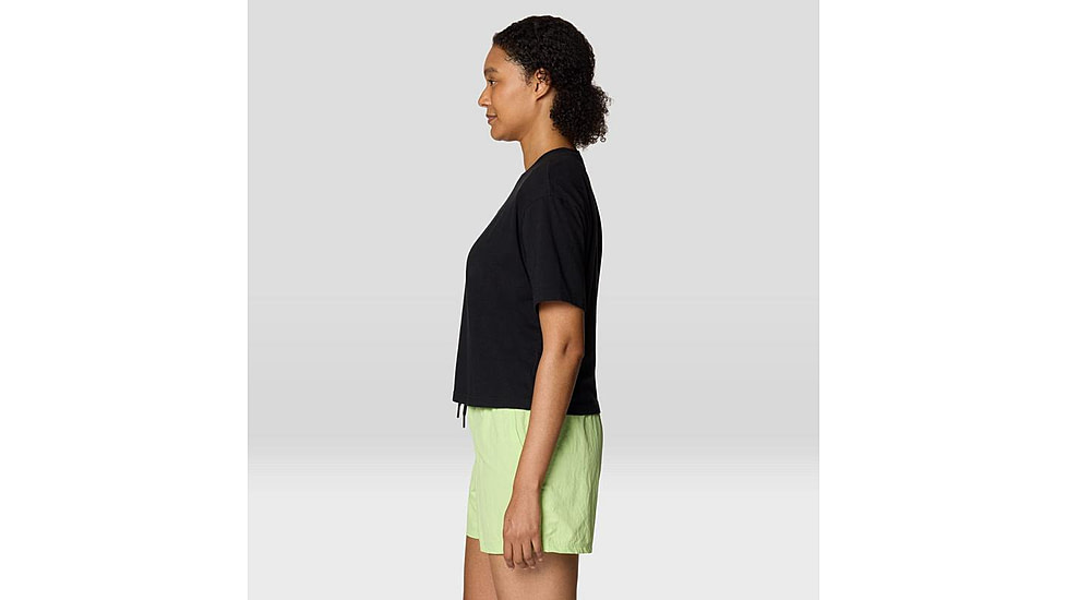 Mountain Hardwear Graphic Boxy Crop SS Top - Womens