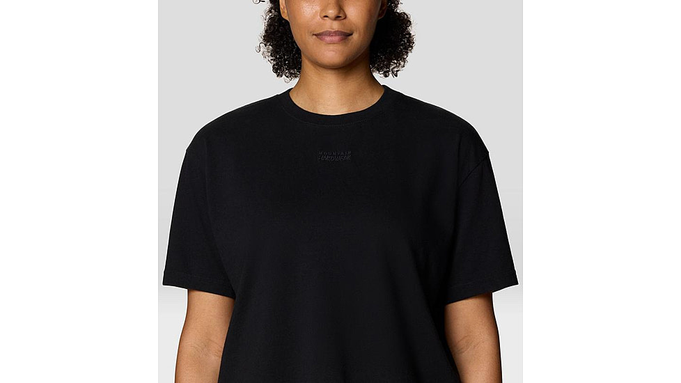 Mountain Hardwear Graphic Boxy Crop SS Top - Womens