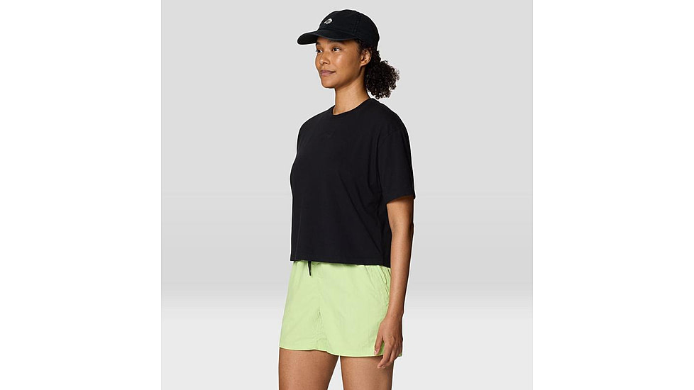 Mountain Hardwear Graphic Boxy Crop SS Top - Womens