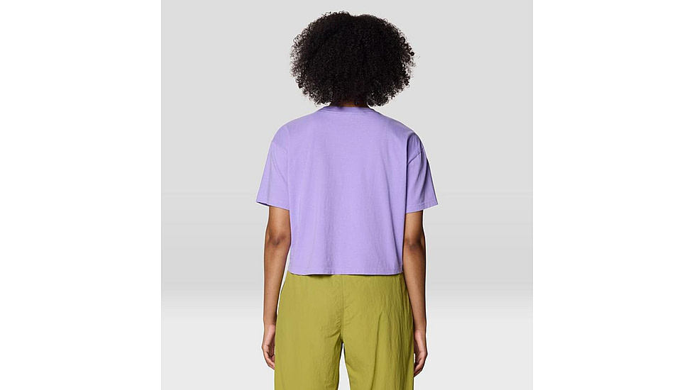 Mountain Hardwear Graphic Boxy Crop SS Top - Womens
