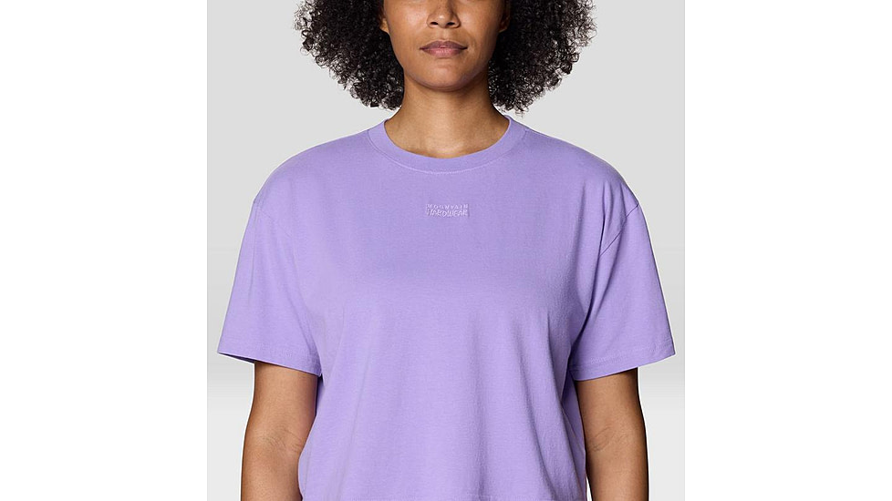 Mountain Hardwear Graphic Boxy Crop SS Top - Womens