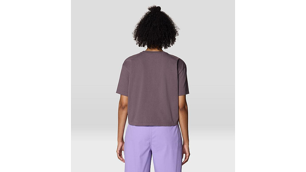 Mountain Hardwear Graphic Boxy Crop SS Top - Womens