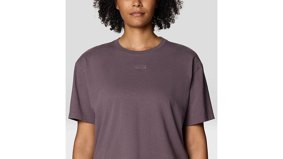 Mountain Hardwear Graphic Boxy Crop SS Top - Womens