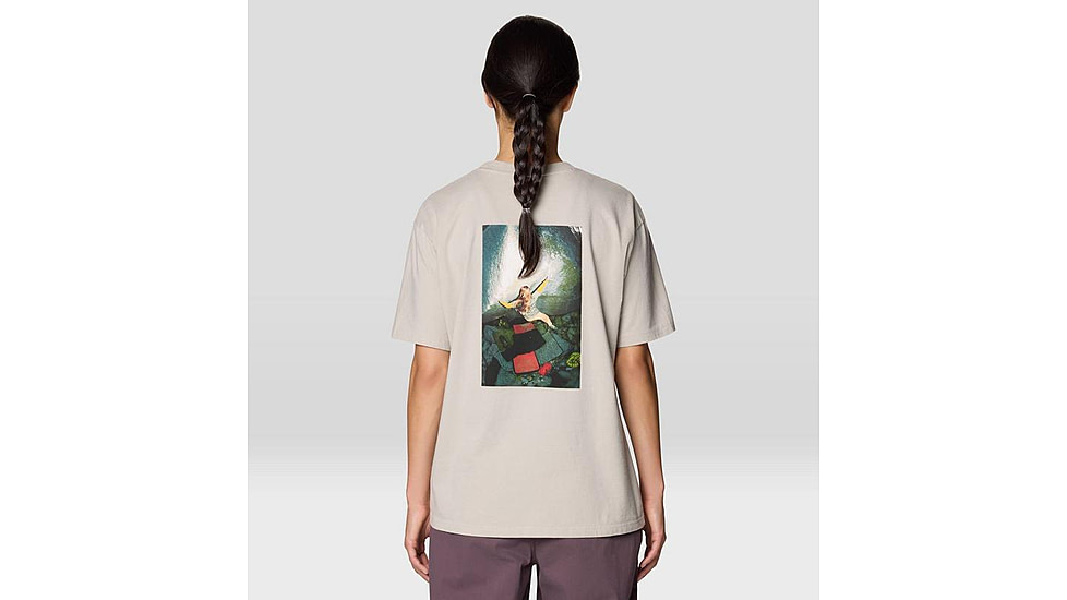 Mountain Hardwear Graphic Boxy SS Top - Womens