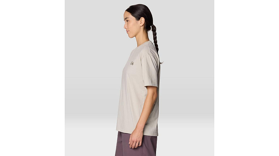 Mountain Hardwear Graphic Boxy SS Top - Womens