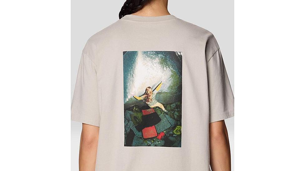 Mountain Hardwear Graphic Boxy SS Top - Womens