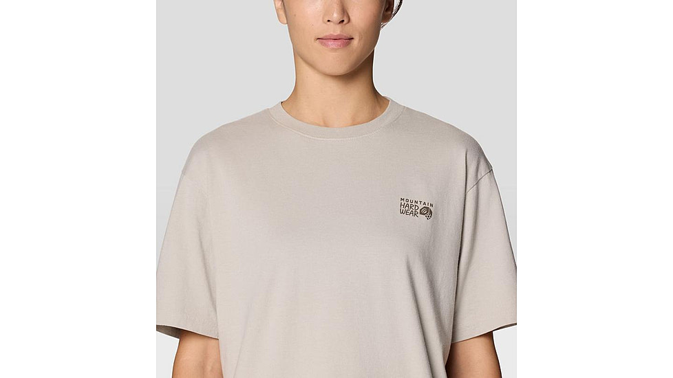Mountain Hardwear Graphic Boxy SS Top - Womens