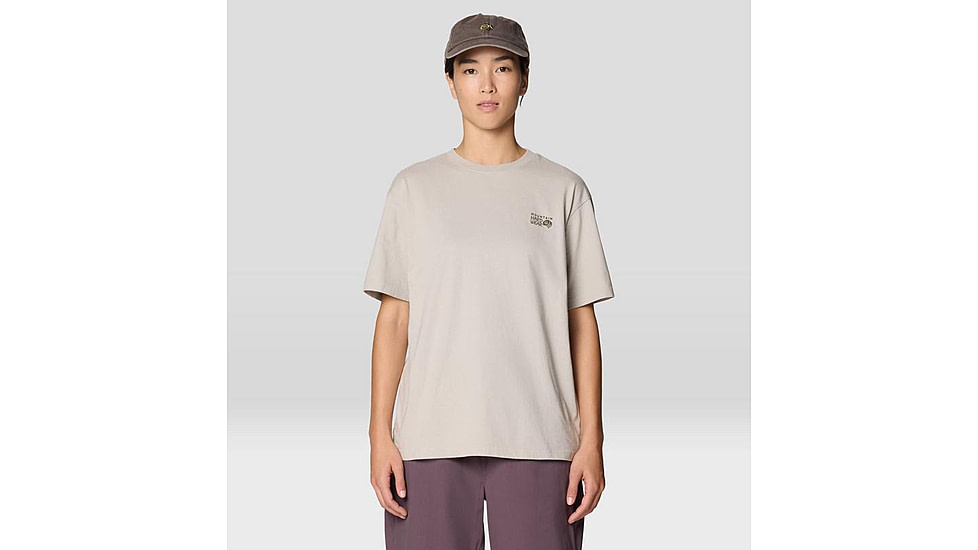 Mountain Hardwear Graphic Boxy SS Top - Womens