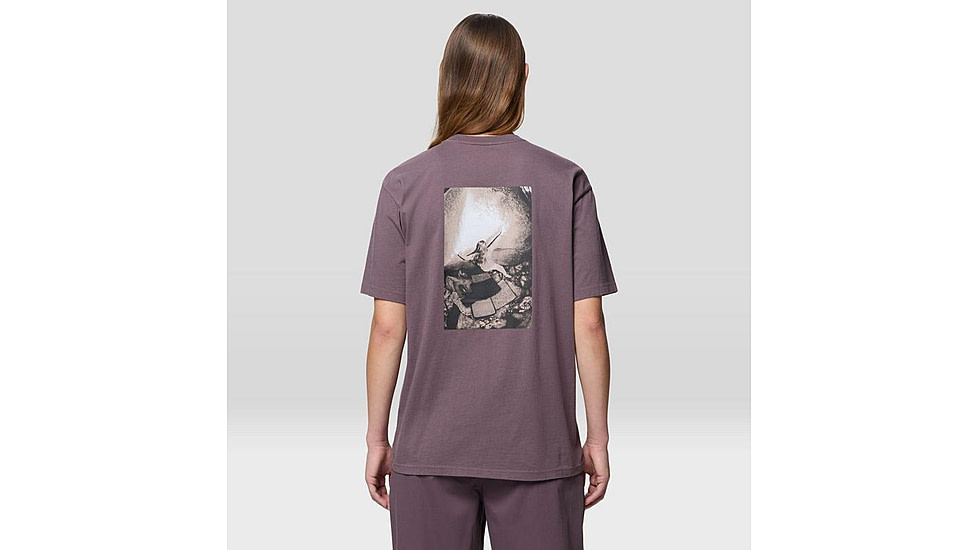 Mountain Hardwear Graphic Boxy SS Top - Womens