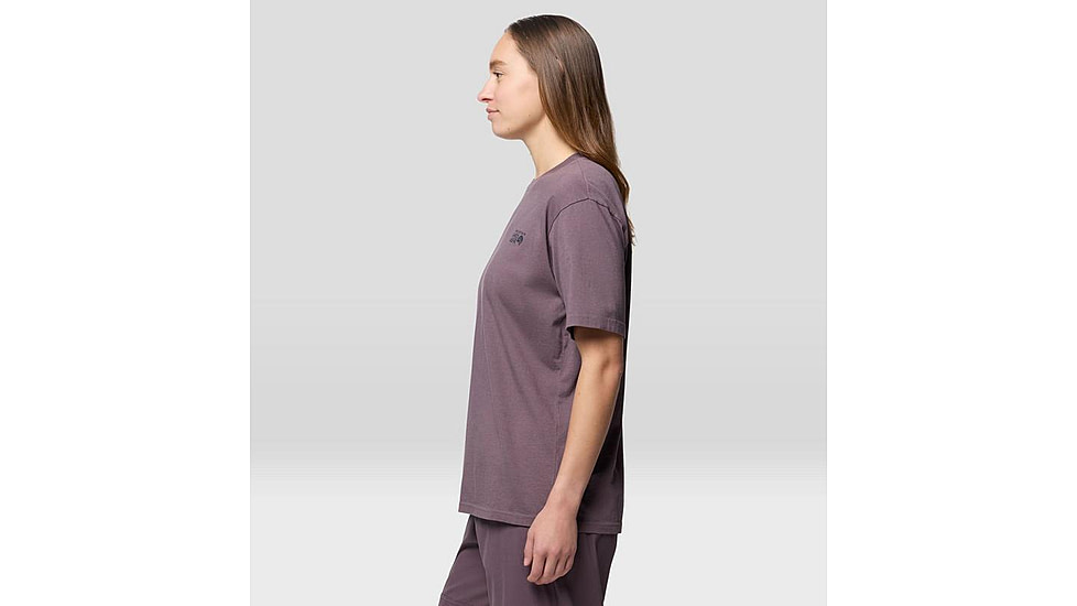 Mountain Hardwear Graphic Boxy SS Top - Womens