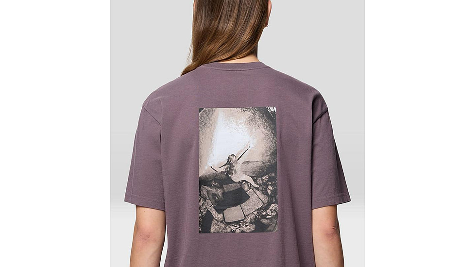 Mountain Hardwear Graphic Boxy SS Top - Womens