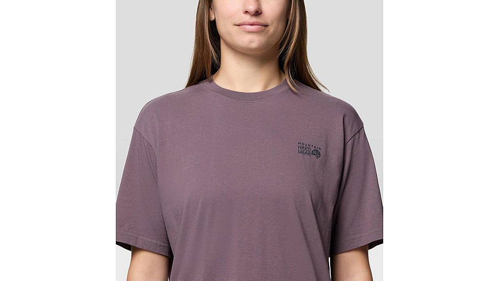 Mountain Hardwear Graphic Boxy SS Top - Womens