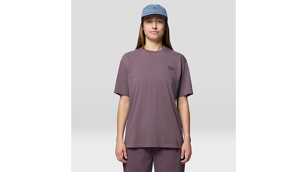 Mountain Hardwear Graphic Boxy SS Top - Womens
