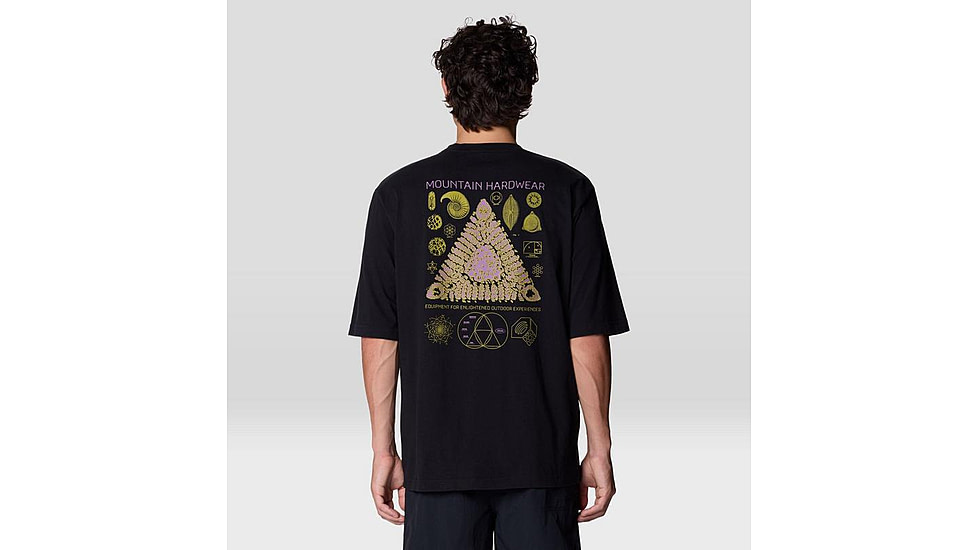 Mountain Hardwear Graphic SS 2 Top - Mens