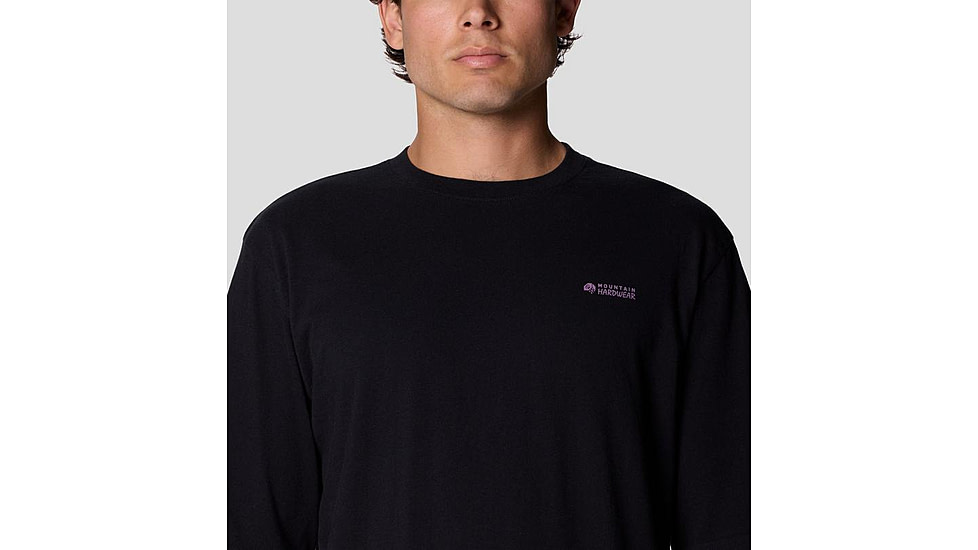 Mountain Hardwear Graphic SS 2 Top - Mens