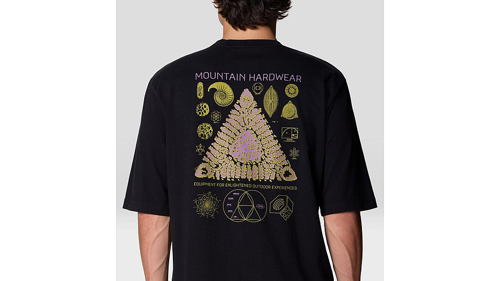 Mountain Hardwear Graphic SS 2 Top - Mens