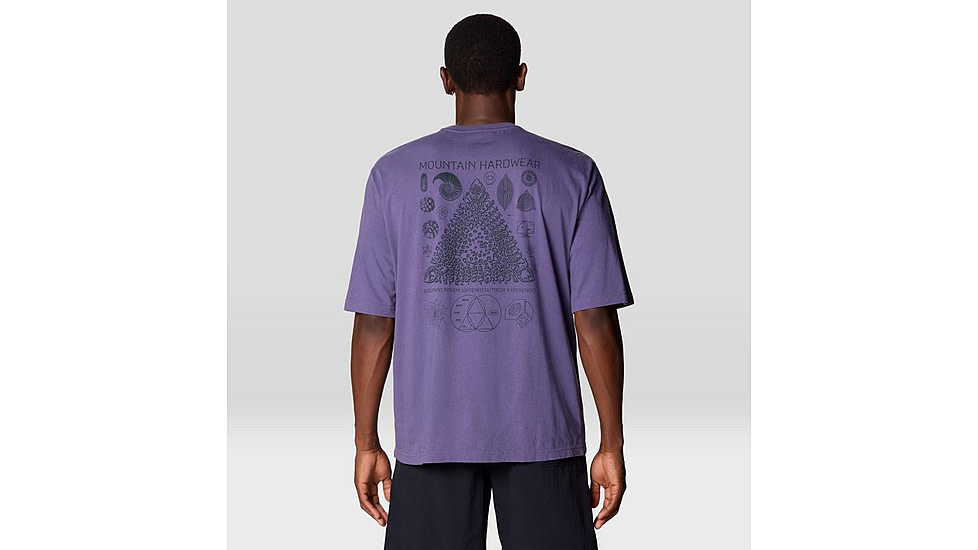Mountain Hardwear Graphic SS 2 Top - Mens