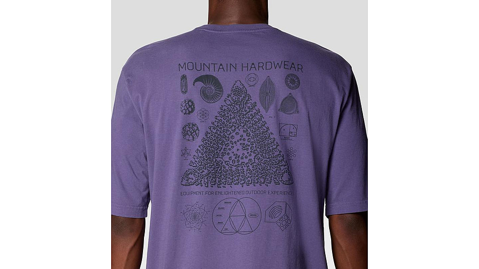 Mountain Hardwear Graphic SS 2 Top - Mens