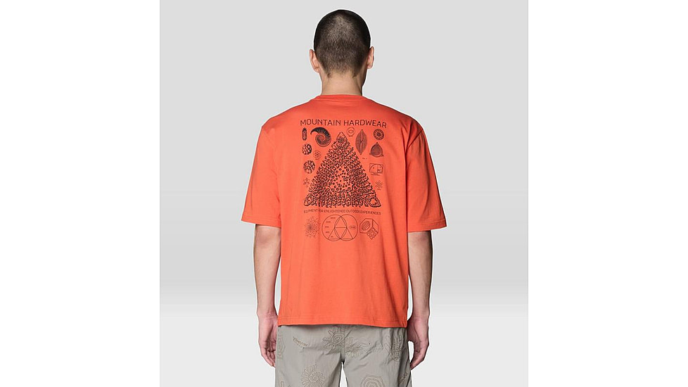 Mountain Hardwear Graphic SS 2 Top - Mens