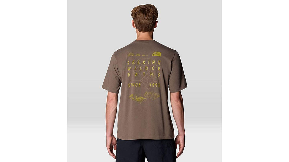 Mountain Hardwear Graphic SS Top - Mens