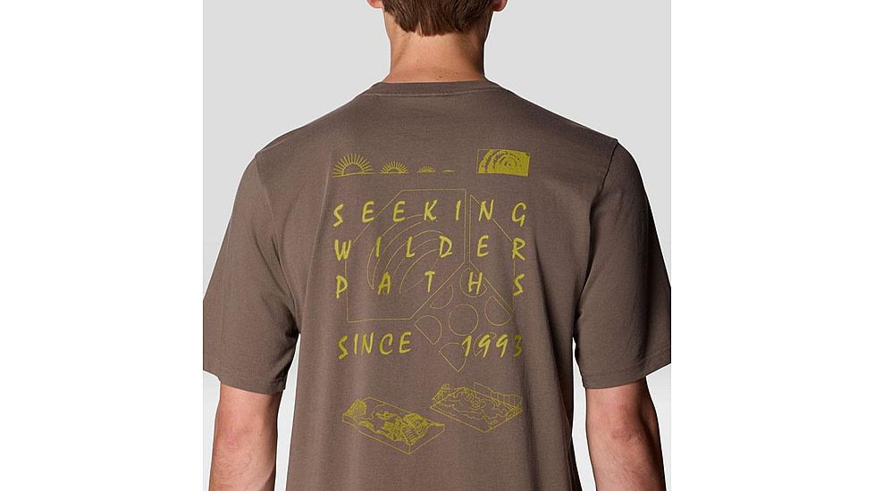 Mountain Hardwear Graphic SS Top - Mens