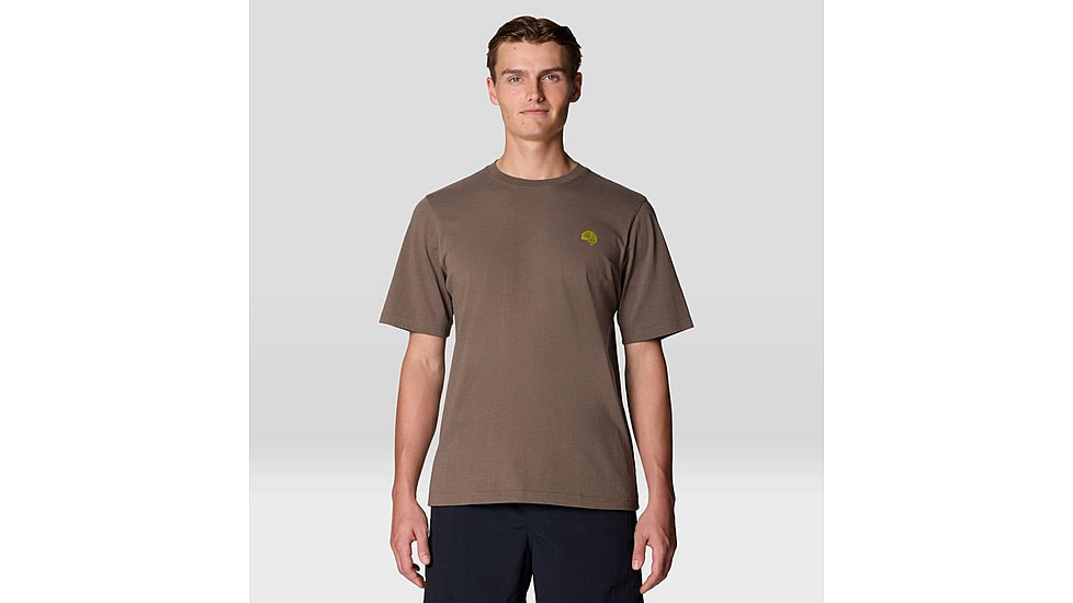 Mountain Hardwear Graphic SS Top - Mens