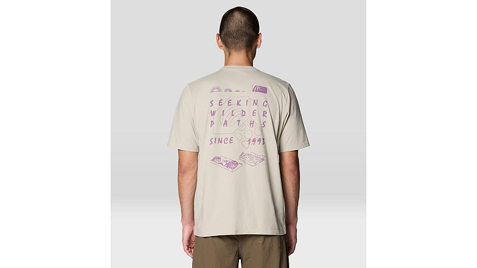 Mountain Hardwear Graphic SS Top - Mens