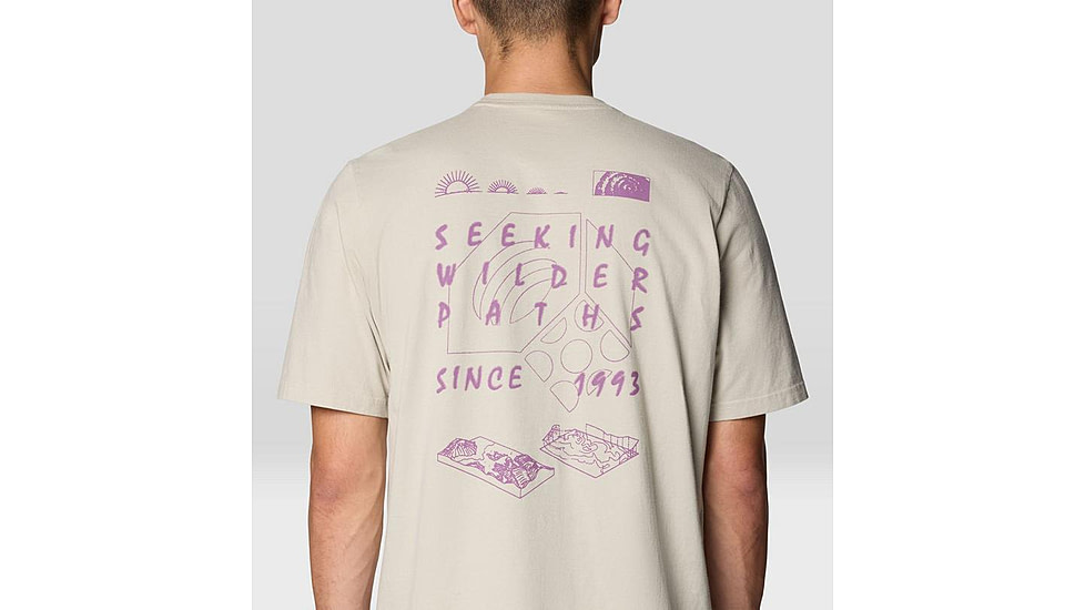Mountain Hardwear Graphic SS Top - Mens