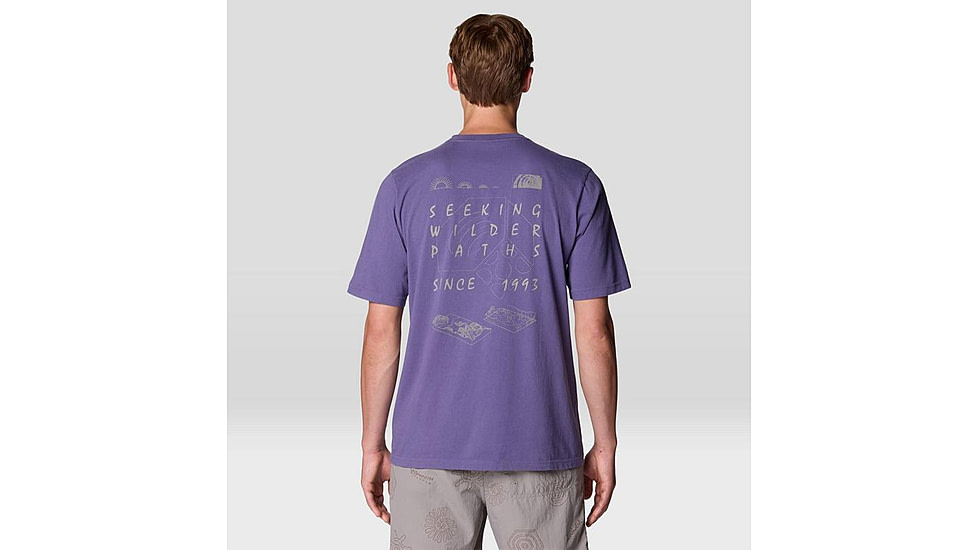 Mountain Hardwear Graphic SS Top - Mens