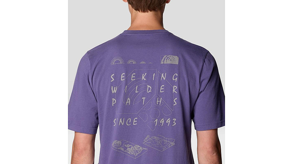 Mountain Hardwear Graphic SS Top - Mens